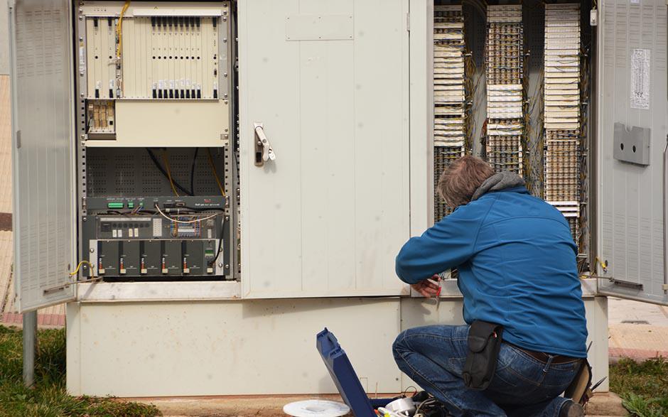 travail électricien Lésigny